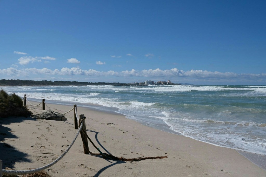 Es Trenc – blau und türkis schimmerndes&nbsp;Wasser