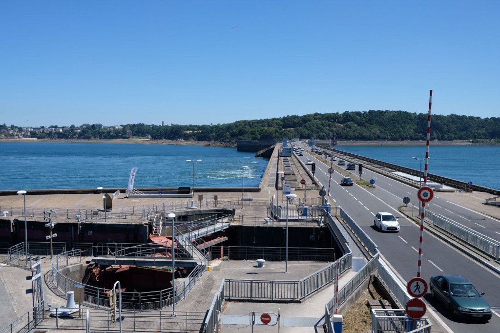 Barrage de la Rance – Die Kraft der&nbsp;Gezeiten