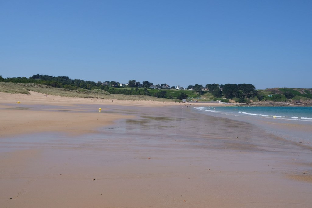 Sables d’Or les Pins / Préhérel Plage-Vieux Burg –&nbsp;Dünenstrände!
