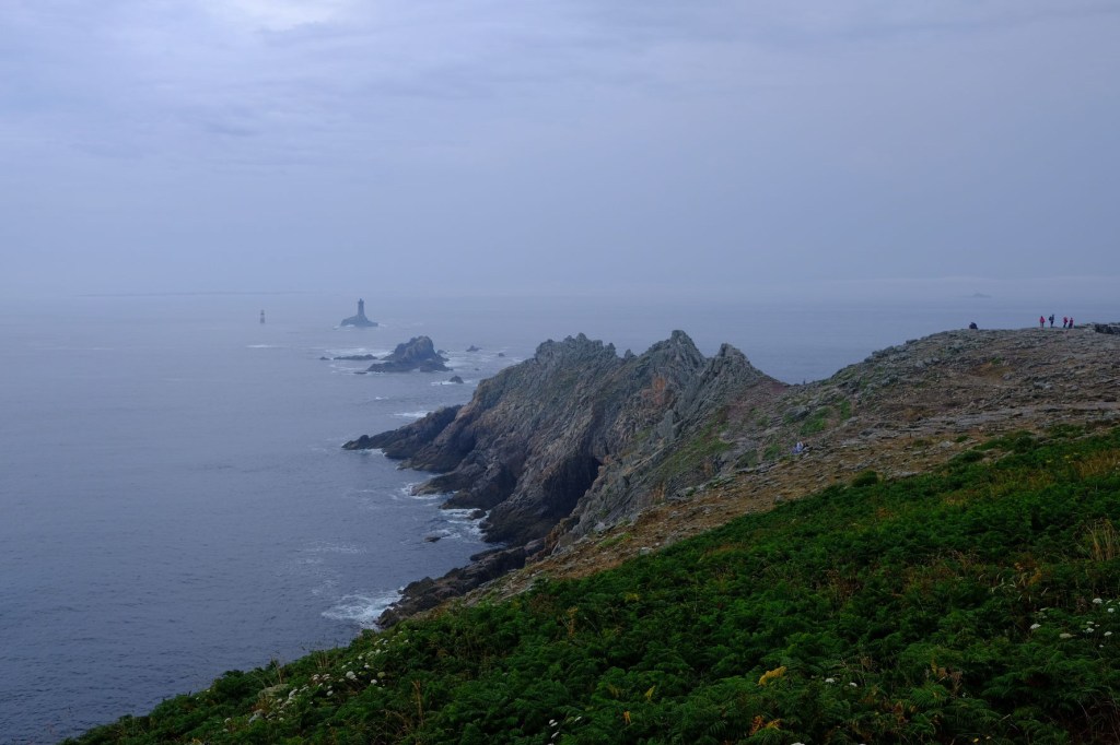 La Pointe du Raz – In einer Regenpause am Ende der Welt („Finistère“)