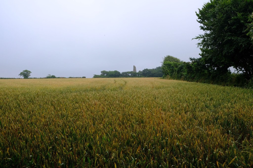 Menhir de Kerloas – Der grösste stehende Menhir&nbsp;Frankreichs