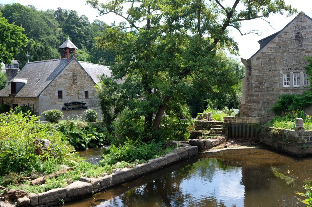 Pont-Aven – Idyllische Kleinstadt wie aus dem&nbsp;Bilderbuch