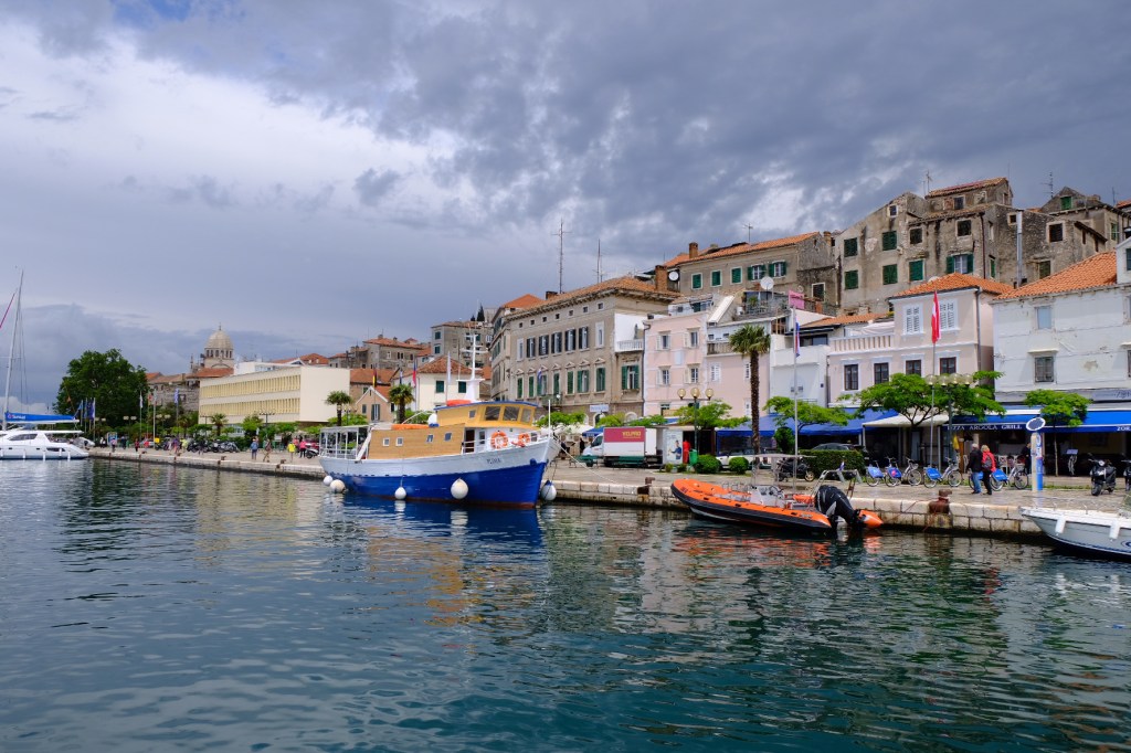 Unzählige Kirchen und Kapellen in der Altstadt von&nbsp;Šibenik