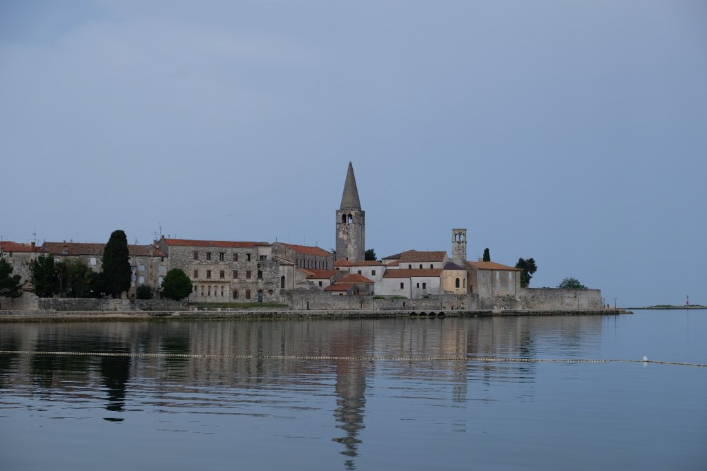 Besuch der Altstadt von Poreč am frühen&nbsp;Morgen