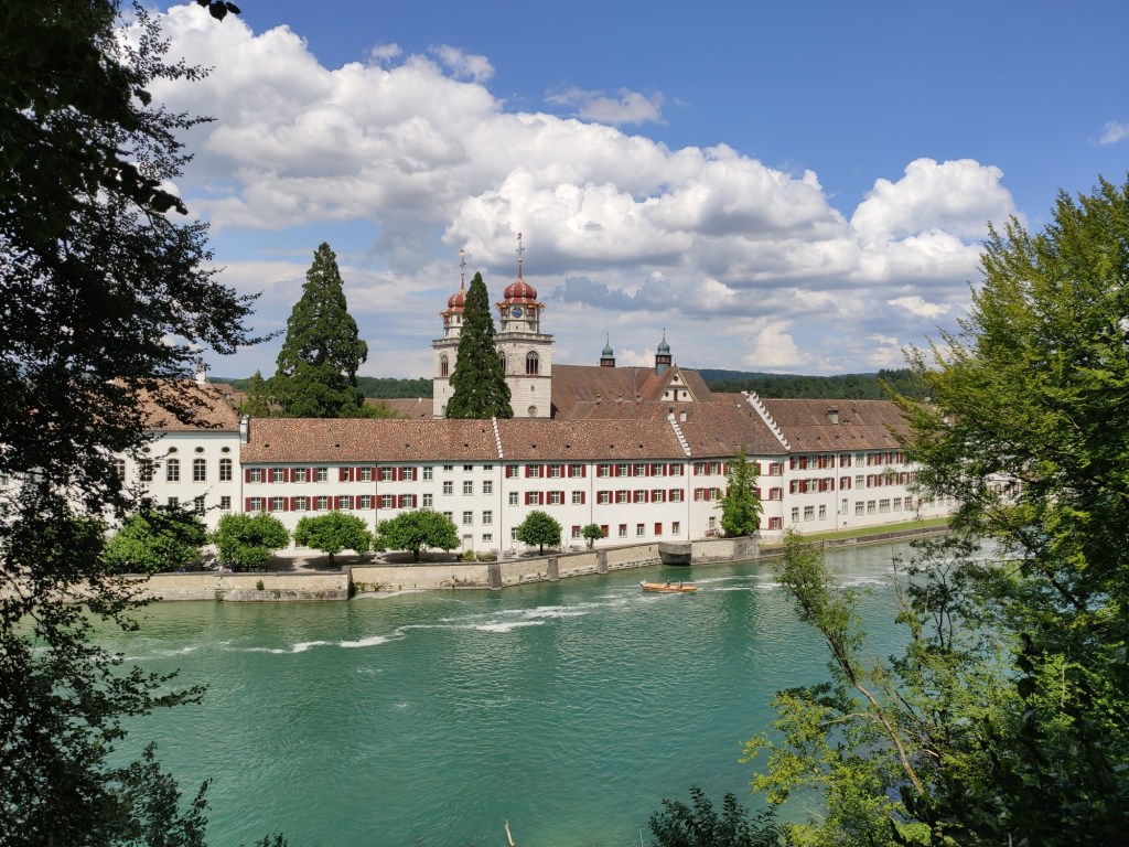 Entlang der „Grünen Grenze“ bei Rheinau