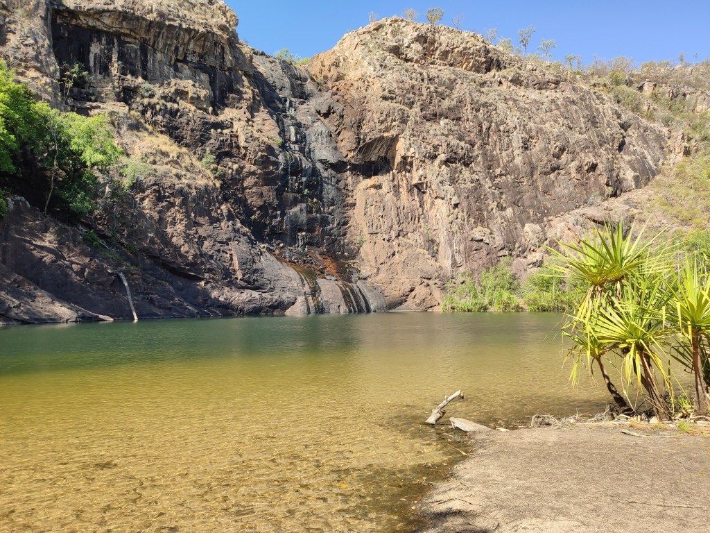 Maguk Falls und Gunlom Falls (letzterer diente als Crocodile Dundee&nbsp;Filmkulisse)