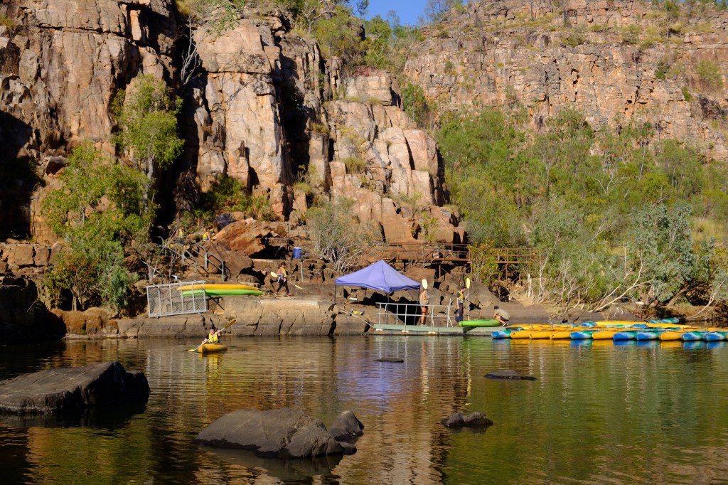 Katherine Gorge Dawn Cruise
