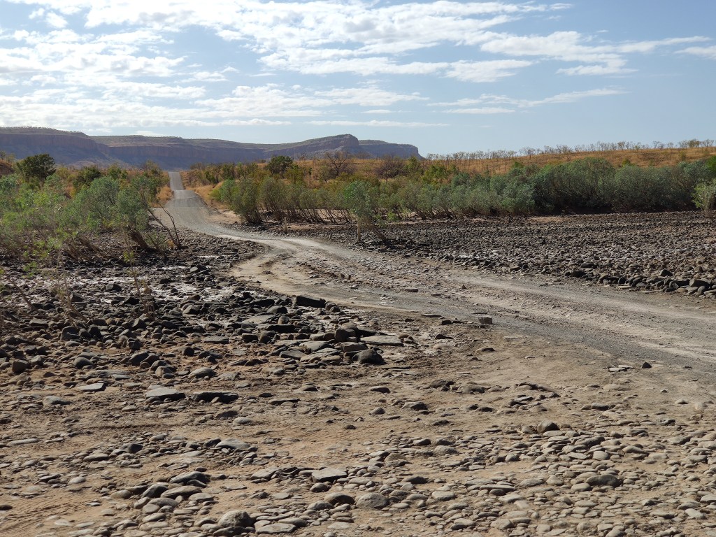 Die erste, anspruchsvollere Hälfte der sagenumwobenen Gibb River Road ist&nbsp;geschafft
