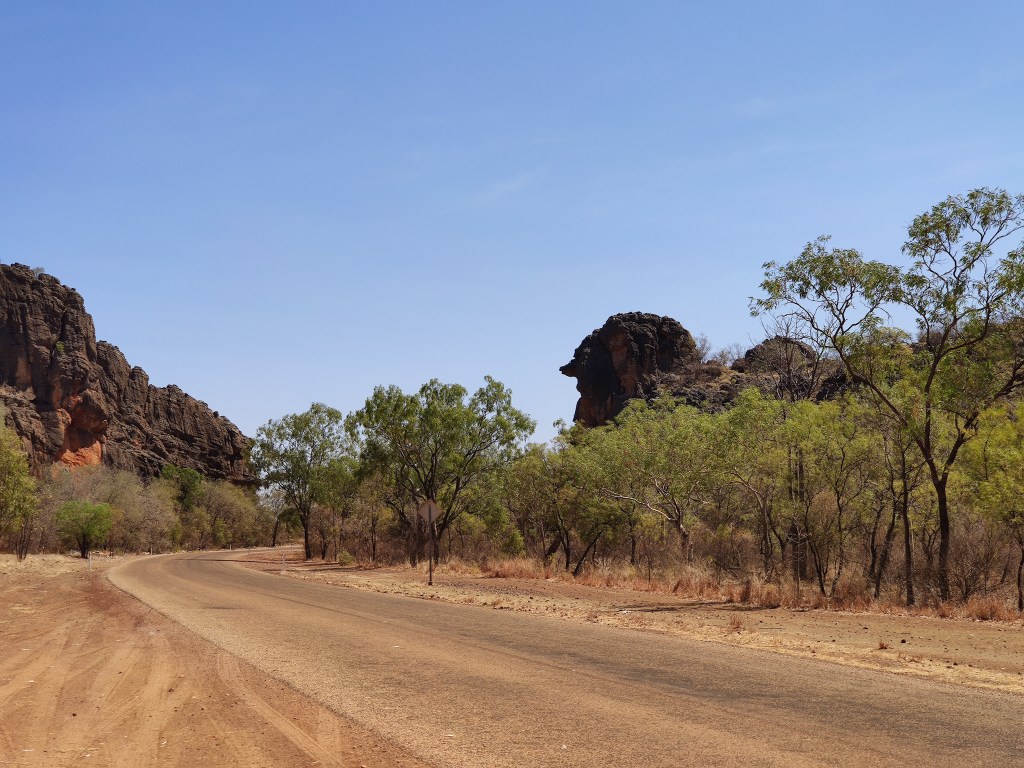 Die imposante Szenerie der zweiten Hälfte der Gibb River&nbsp;Road