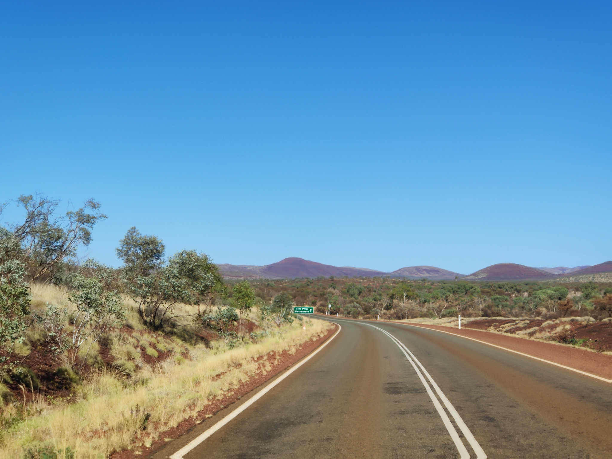 Karijini Drive (Auskie nach Tom Price)