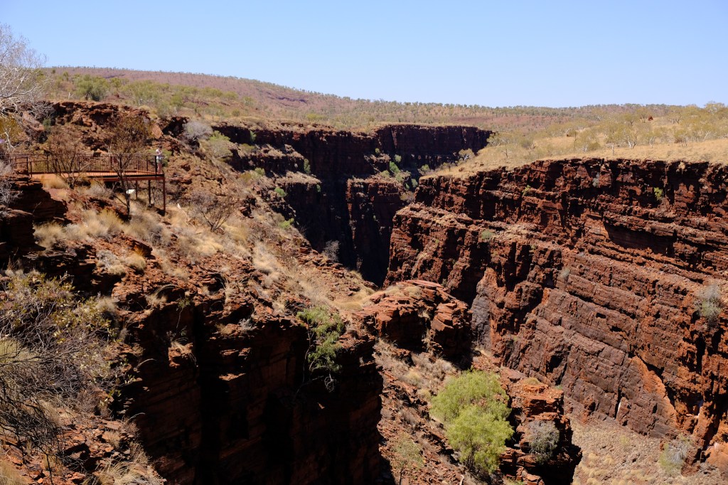 Karijini NP – Traumzeit in den fantastischen&nbsp;Schluchten