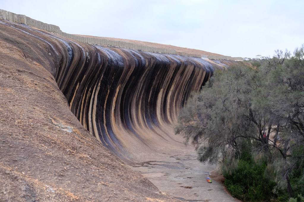 Durch den Wheatbelt zum Wave Rock in Hyden (und weiter nach Esperance)