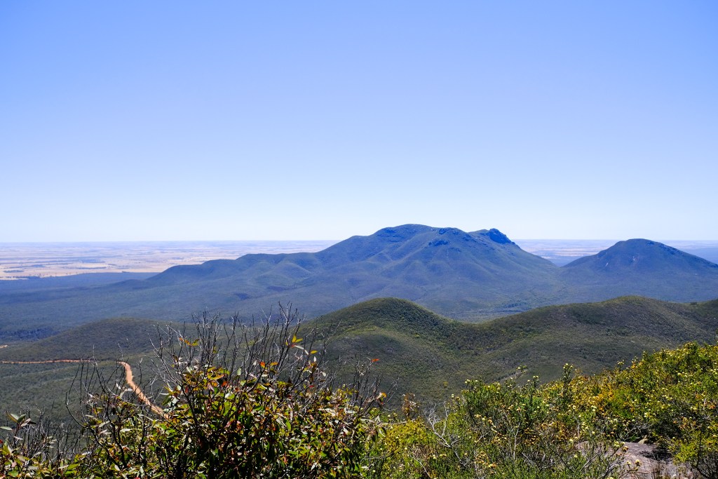 Auf dem Scenic Drive durch den Stirling Range&nbsp;NP