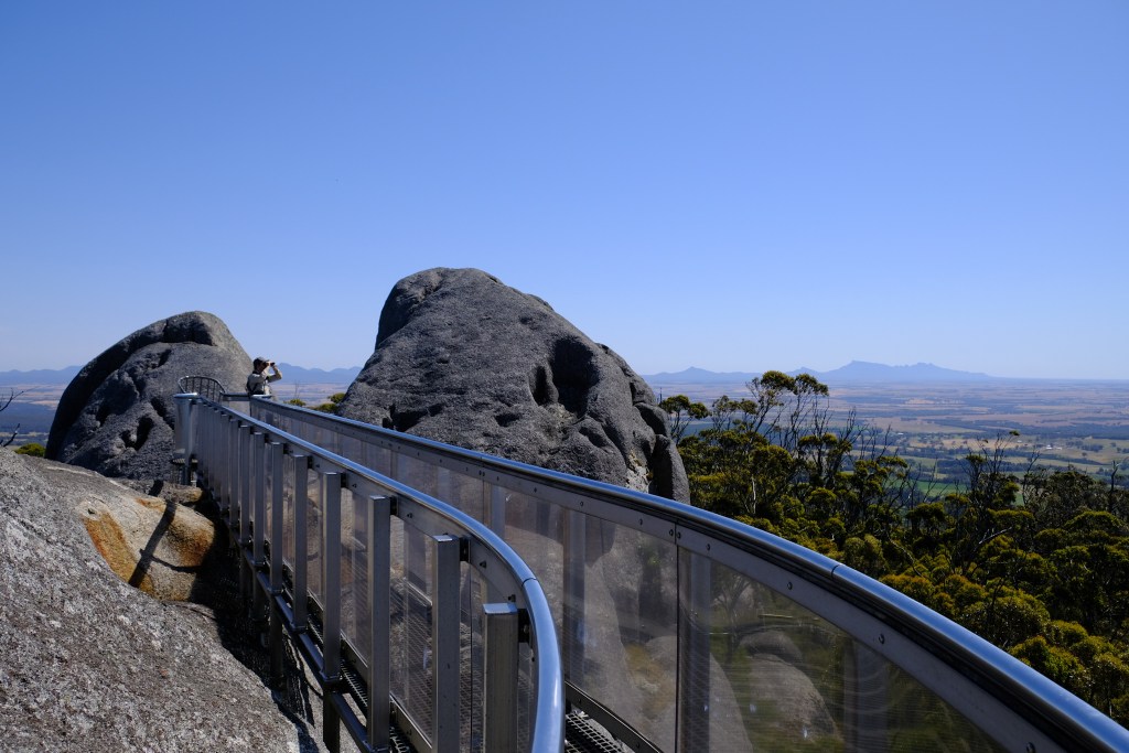 Den Granite Skywalk des Porongurup NP&nbsp;erklettern