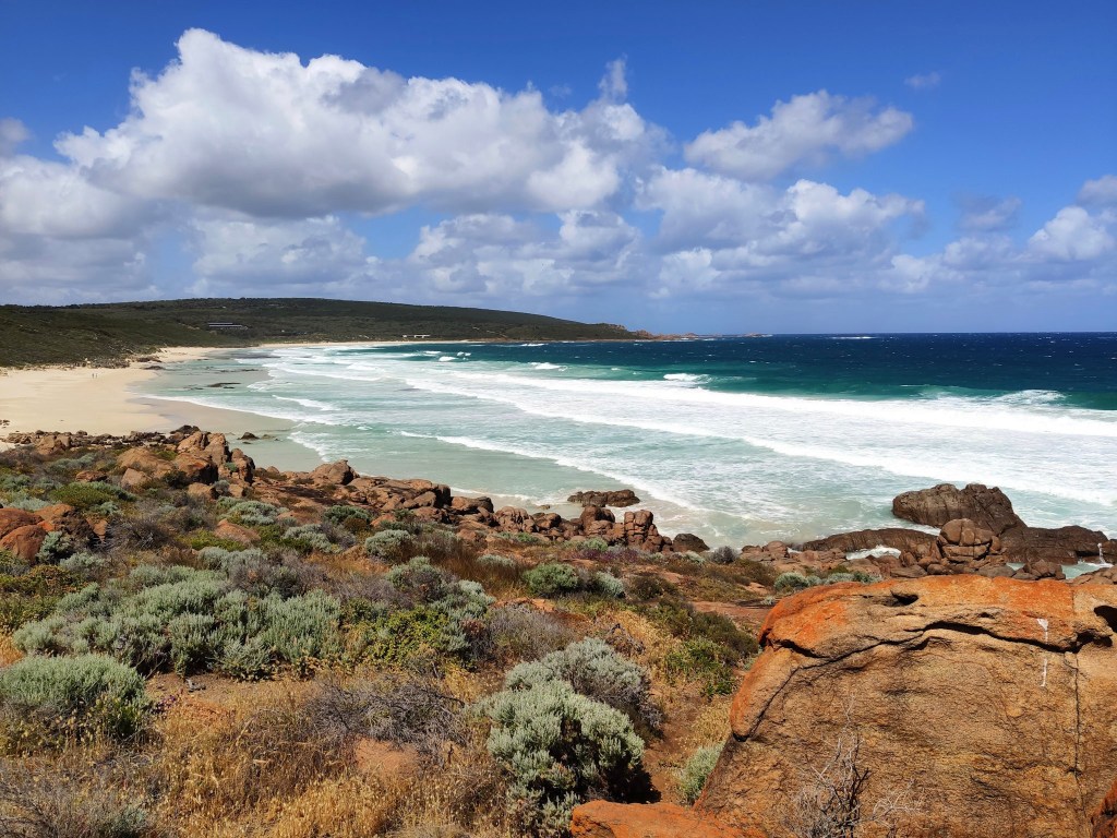 Die wilde Küstenlandschaft des Leeuwin-Naturaliste NP