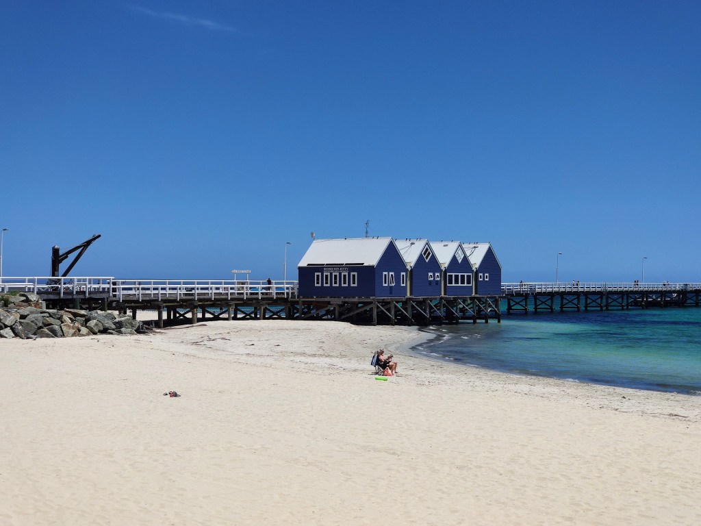 Den famosen Busselton Jetty und dessen Underwater Observatory&nbsp;bestaunen