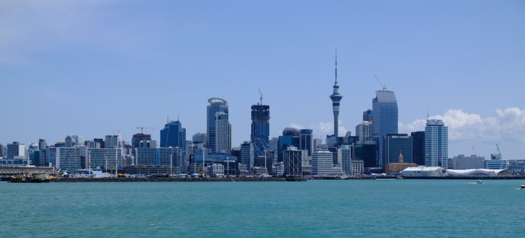Hafen- und Stadtrundfahrt in Auckland