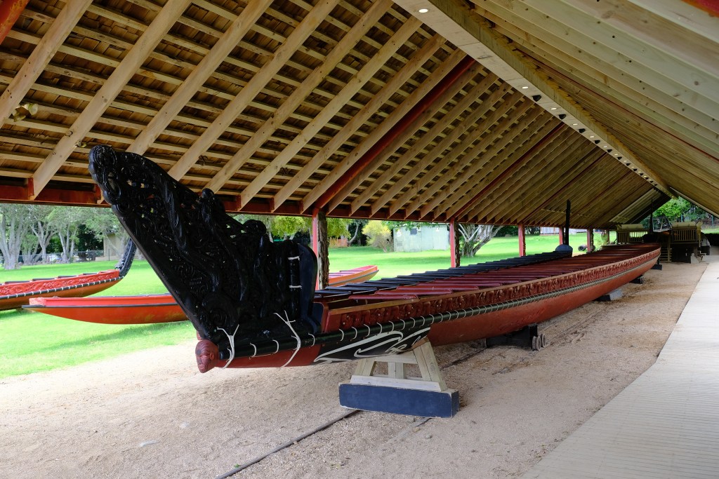 Waitangi, die Geburtsstätte des unabhängigen Staates Neuseeland