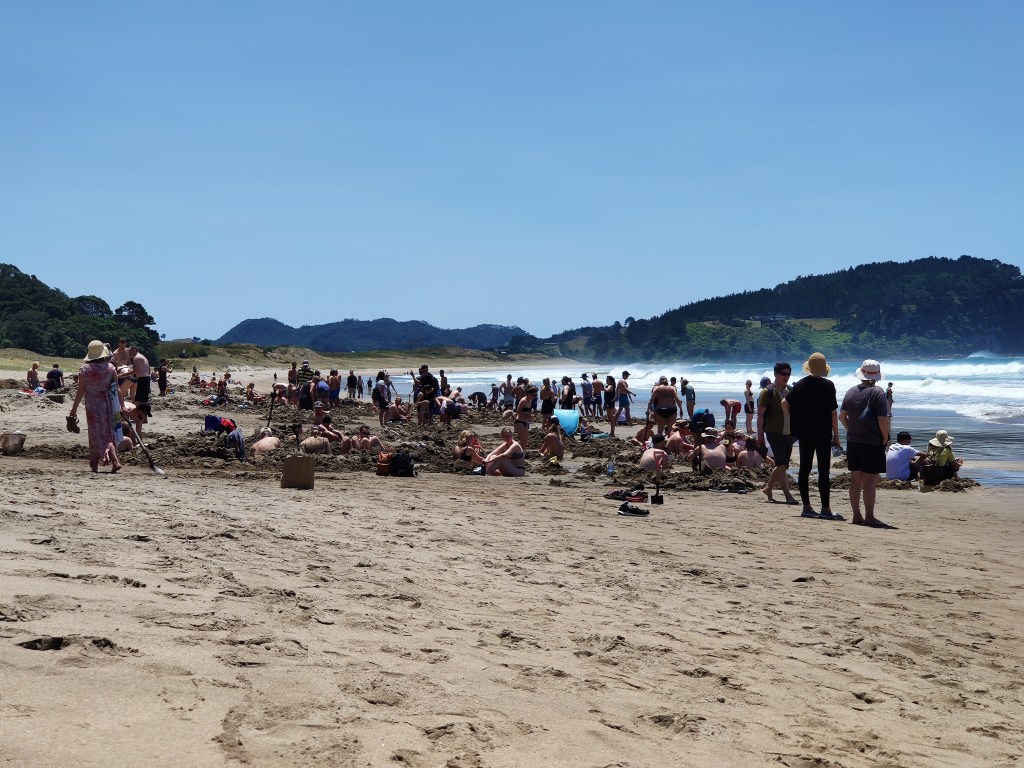 Must-Sees an der Coromandel Ostküste: Cathedral Cove und Hot Water&nbsp;Beach