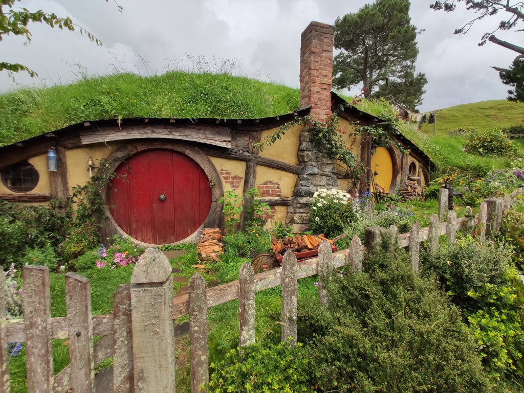 Die magische Tour durch Hobbingen, dem ehemaligen Hobbiton Movie&nbsp;Set