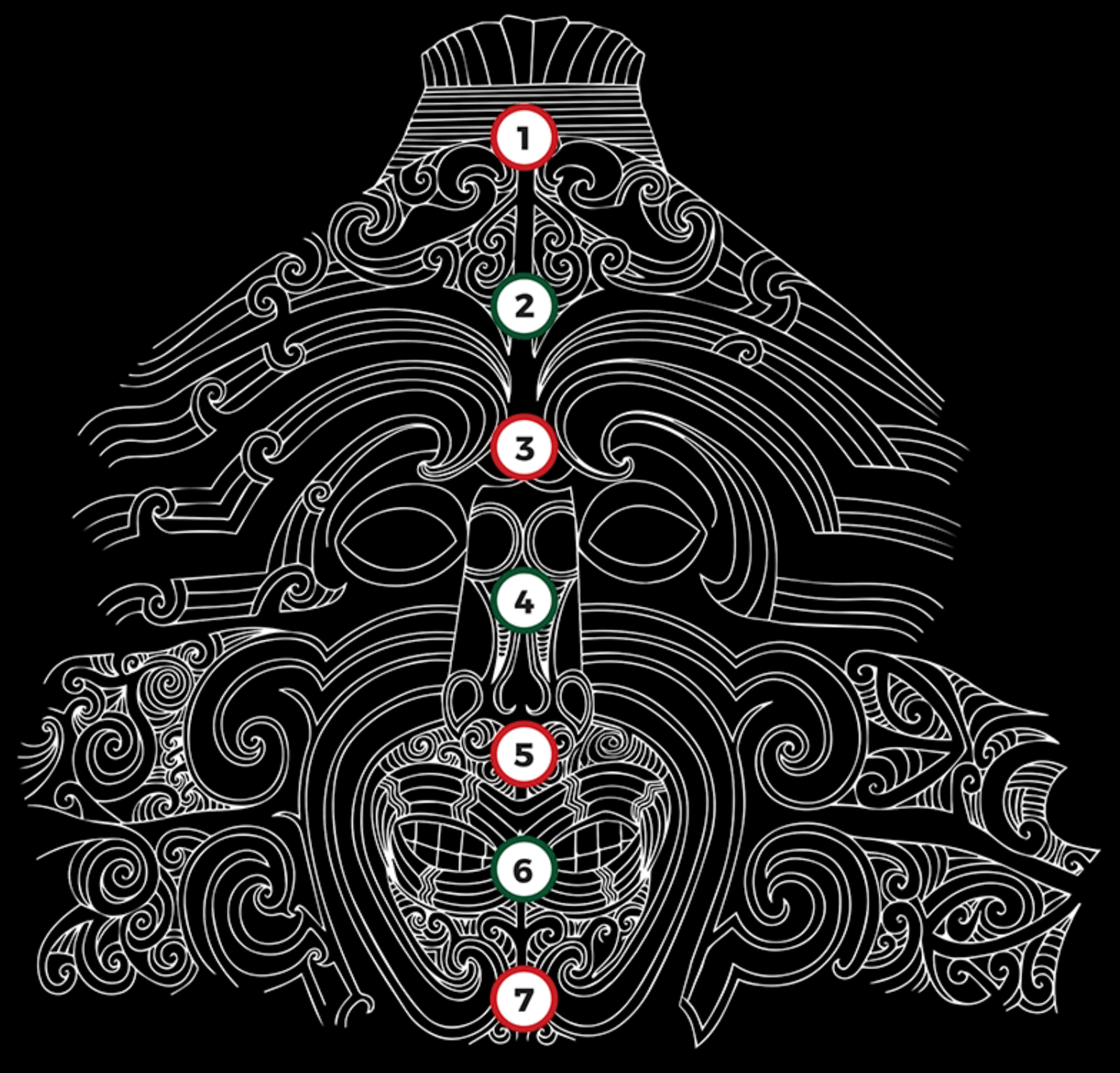 Rock Carving am Lake Taupo