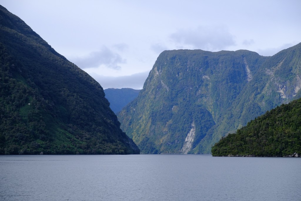 Doubtful Sound – zweifellos einer der schönsten Fjorde im Fiordland NP