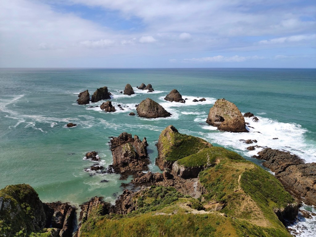Auf der Southern Scenic Route von Te Anau nach Oamaru