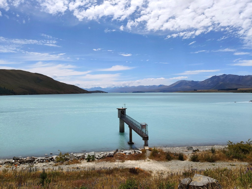 Die beeindruckende Weite der Hochebene des Mackenzie Country