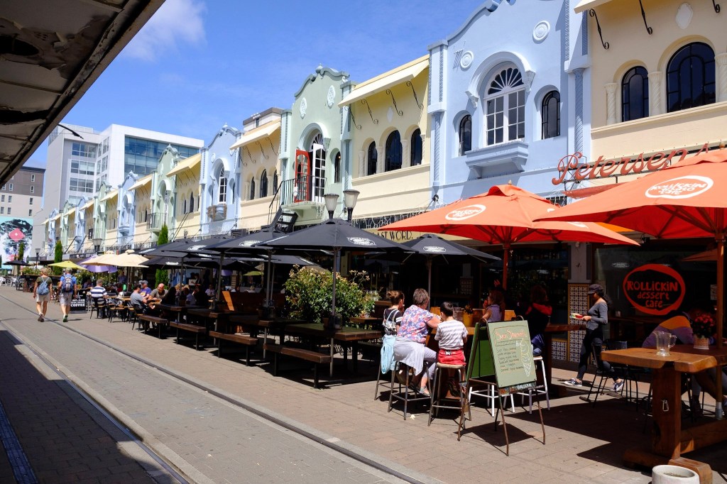 Christchurch – Eine Stadt baut weiterhin an ihrer&nbsp;Zukunft