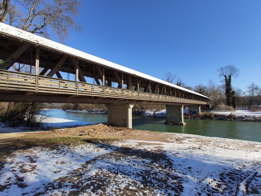 Entlang der Thur zwischen Andelfingen und&nbsp;Alten