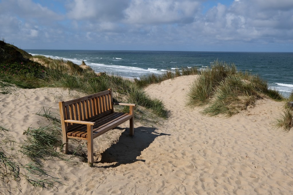 Kampener Dünen und Rotes&nbsp;Kliff