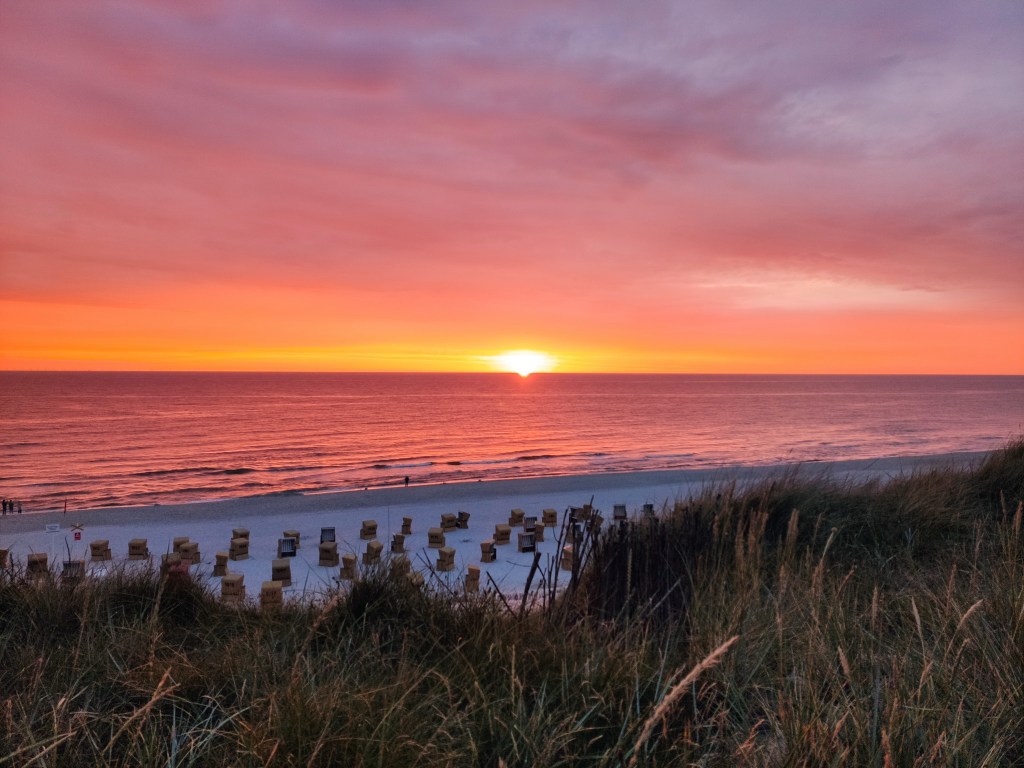 Sylter Strände im&nbsp;Abendlicht