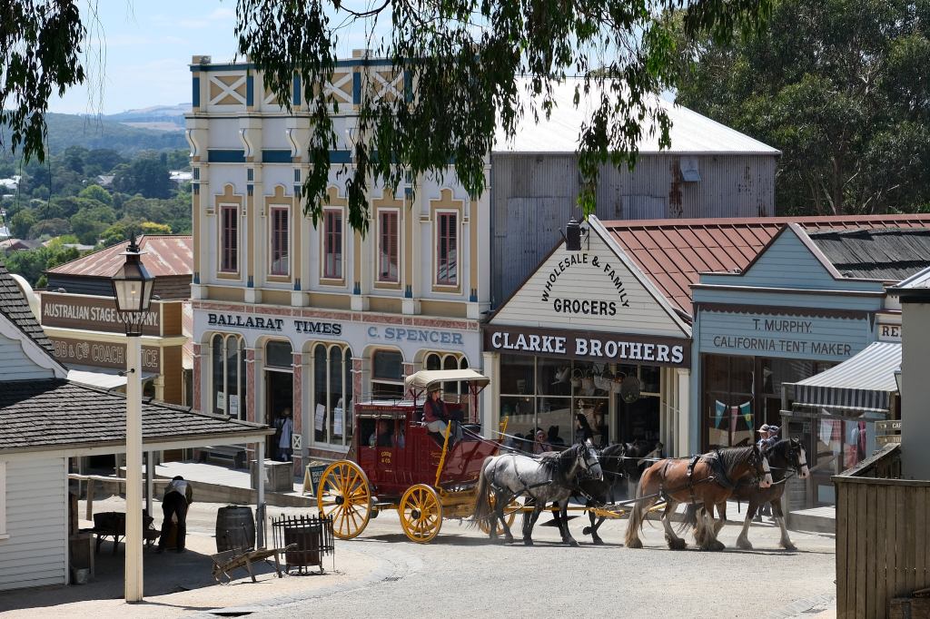 Viele Erlebnisse in den Victorian&nbsp;Goldfields