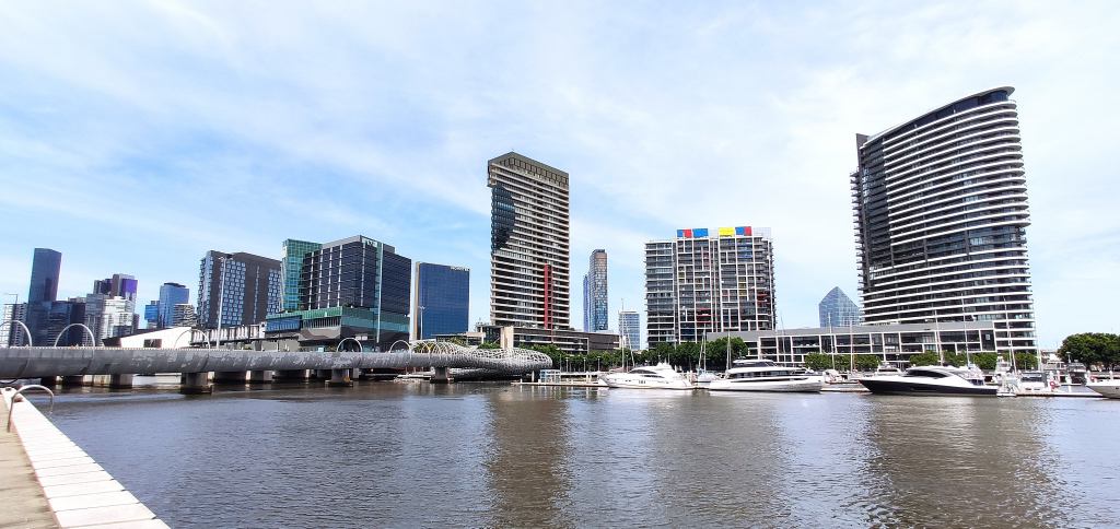 Melbourne zu Fuss (und mit ÖV)&nbsp;erkunden