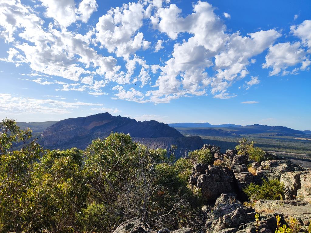 Erkundungen im Norden der Grampians&nbsp;(Gariwerd)