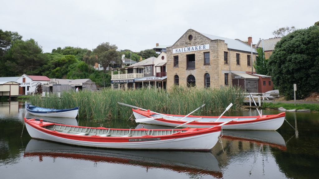 Flagstaff Hill Maritime Museum and Village – Geschichte(n) der Shipwreck&nbsp;Coast