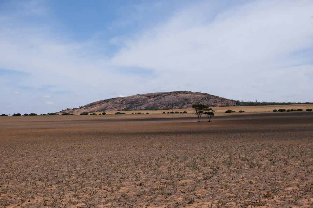 Mount Wudinna – der zweitgrösste Granitmonolith Australiens