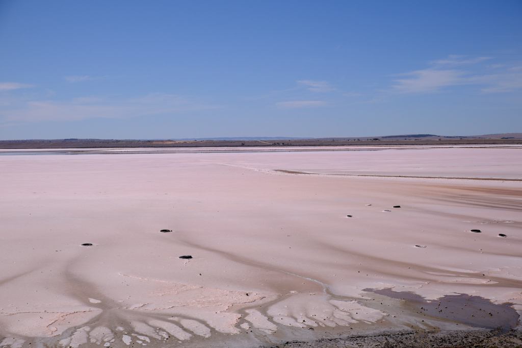 Lake Bumbunga – Lochiel’s Pink Lake