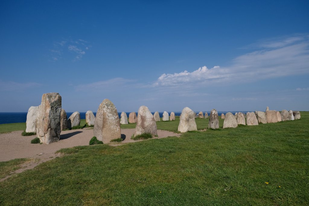 Beeindruckende Besichtigung von Ales Stenar in Österlen