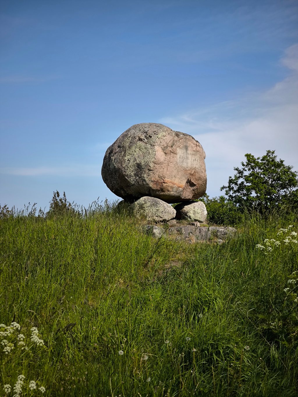 Linnérundan in der Stensö Udde