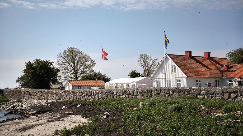 Christianopel: Wo die schwedischen und die dänischen Flaggen wehen