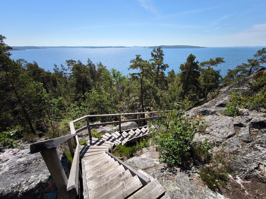 Stora Gålöslingan: Die wunderbare Landschaftsvielfalt der Schären auf einer abwechslungsreichen Rundwanderung erkunden