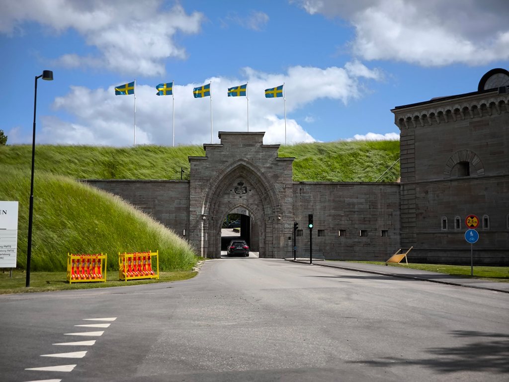 Die beeindruckende Festung Karlsborg: Viel Militärgeschichte und eine ganze Stadt hinter dem&nbsp;Festungswall