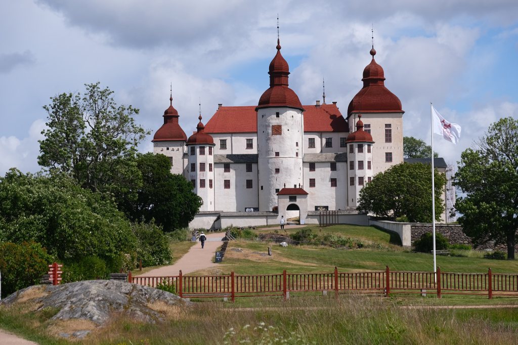 Schloss Läckö am riesigen Vänernsee anstelle einer Wanderung am Kinnekulle…