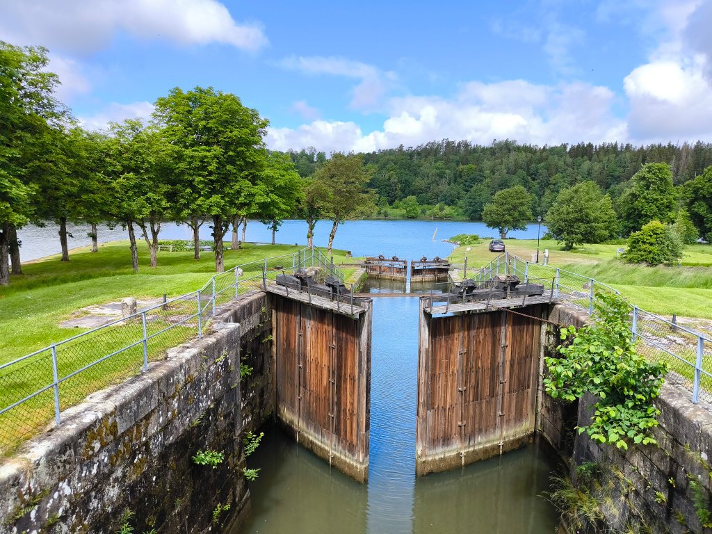 Besuch der drei Schleusentreppen von Trollhättan inklusive einem geschichtlichen&nbsp;Überblick