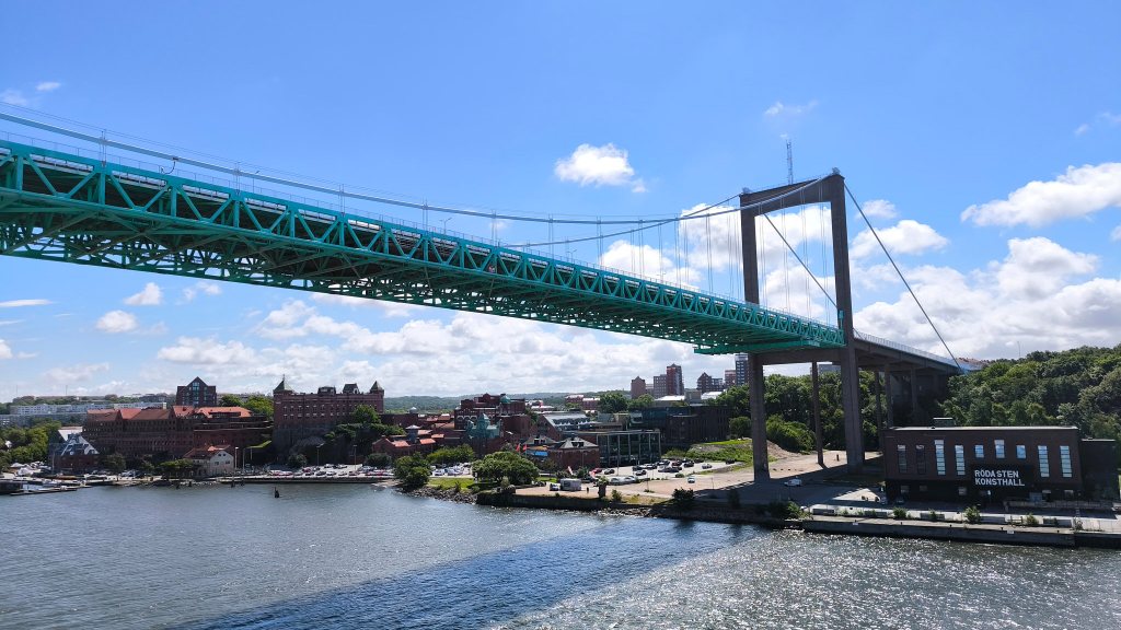 Hejdå Sverige – Velkommen til&nbsp;Danmark