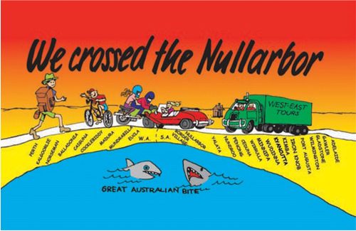 I crossed the Nullarbor&nbsp;Plain