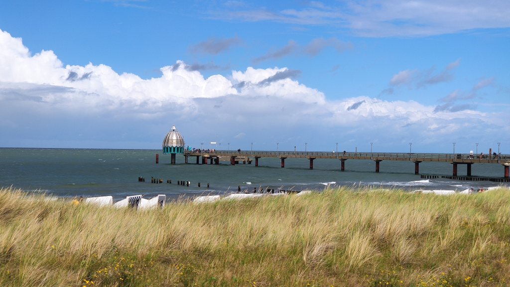 Herbstlich anmutender Sommerurlaub auf Fischland/Darss/Zingst