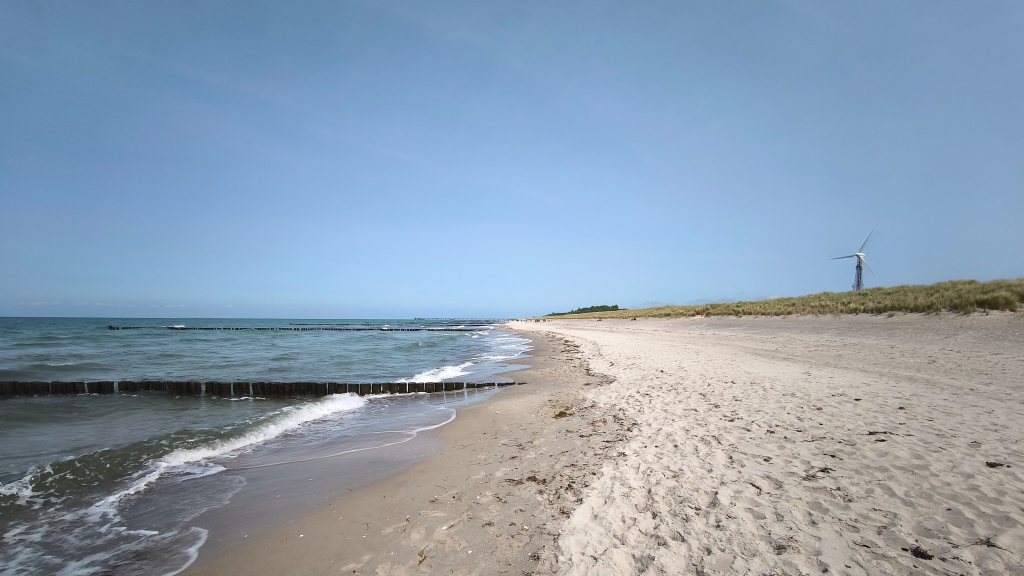 Im Fischland strandwandern so weit und lang man&nbsp;mag