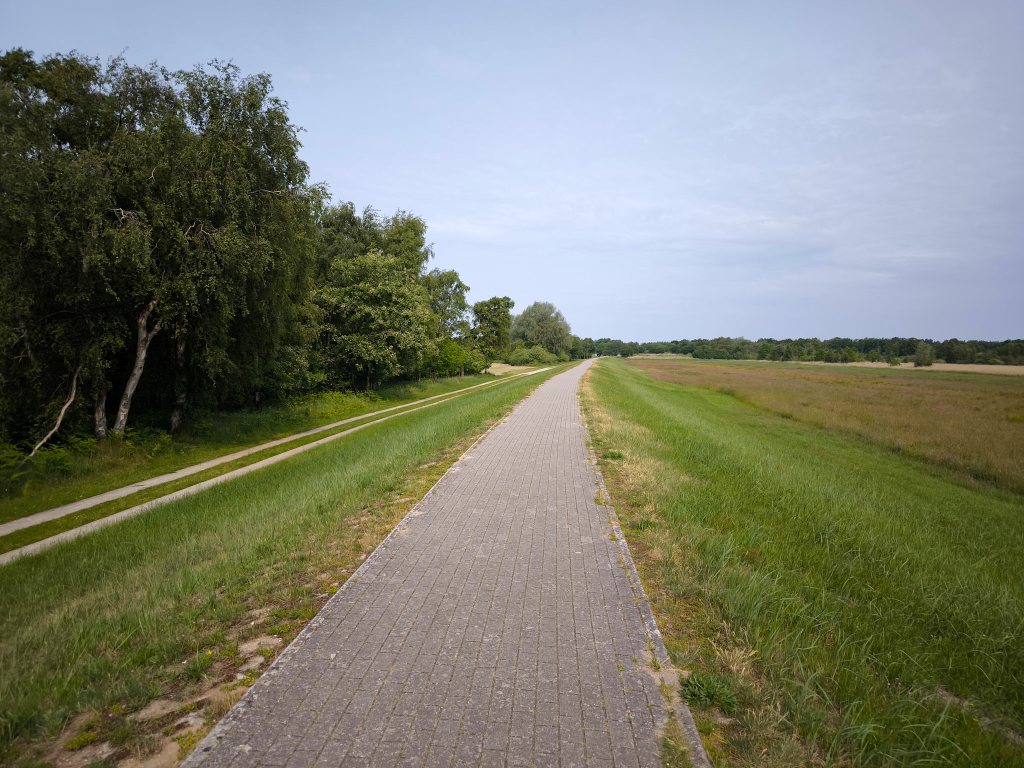 Auf dem Zingst rund um Zingst – die&nbsp;Deichtour